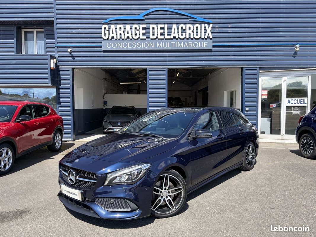Mercedes Classe CLA Shooting Brake CLA 220 d Fascination BA7 (image 1)