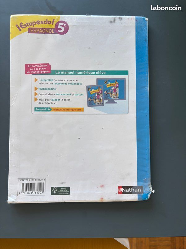Livre Estupendo 5eme (image 2)