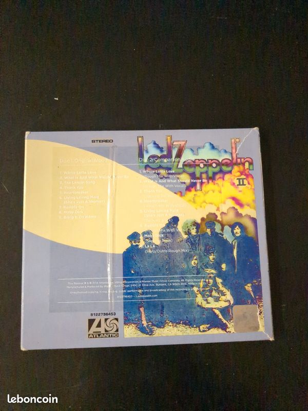 Album double cd les Zeppelin 2 édition Deluxe (image 2)