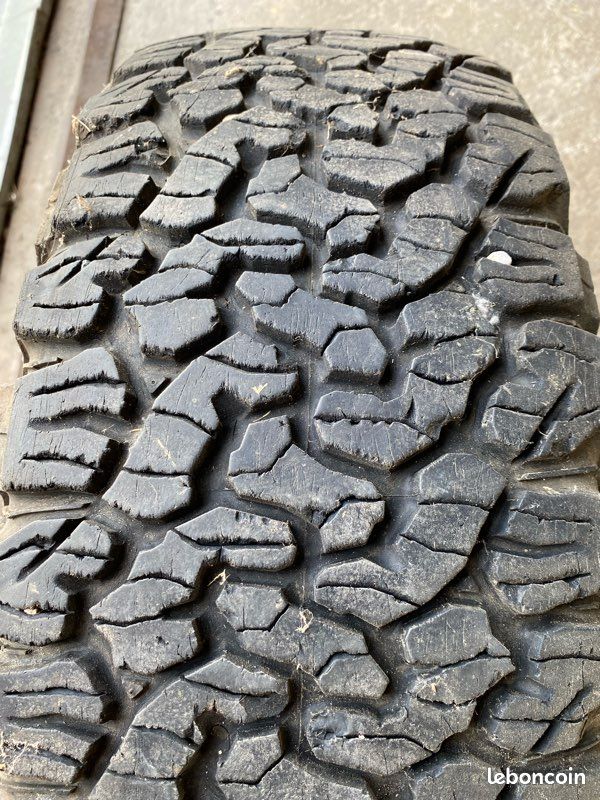 4 pneus BF GOODRICH KO2 265/70R16 (image 2)