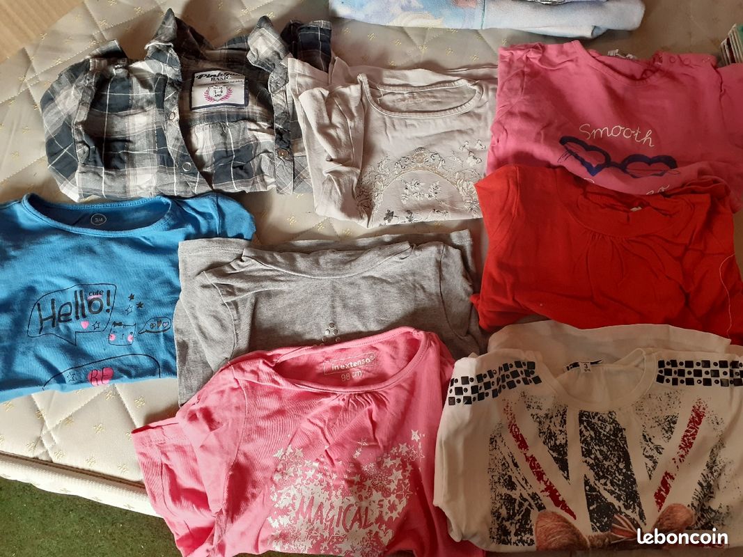 Vêtement fille 3 ans (image 1)