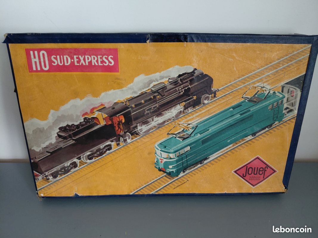 Coffret vide train ho (image 1)