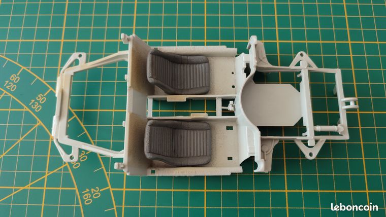 Porte Droite Pour Lamborghini Miura 1/18 Polistil, Pièce Détachée Miniature, Occasion