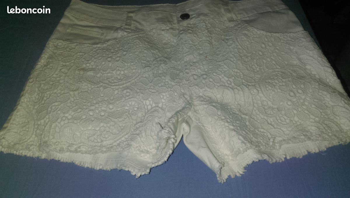 Short en jean (image 1)