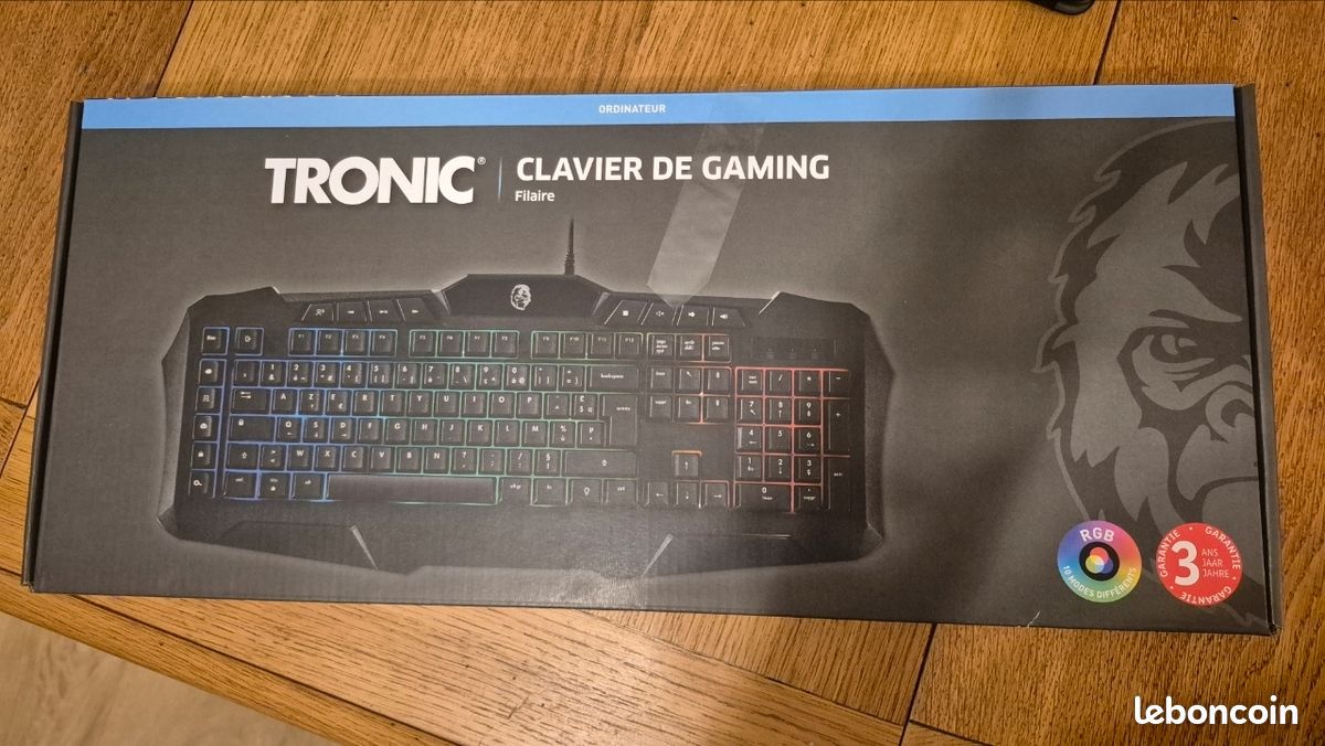 Clavier de gaming (image 1)