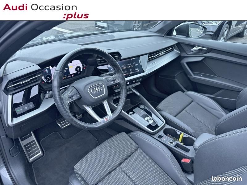 Audi A3 Berline 35 TFSI 150ch Mild Hybrid S line S tronic 7 (image 7)
