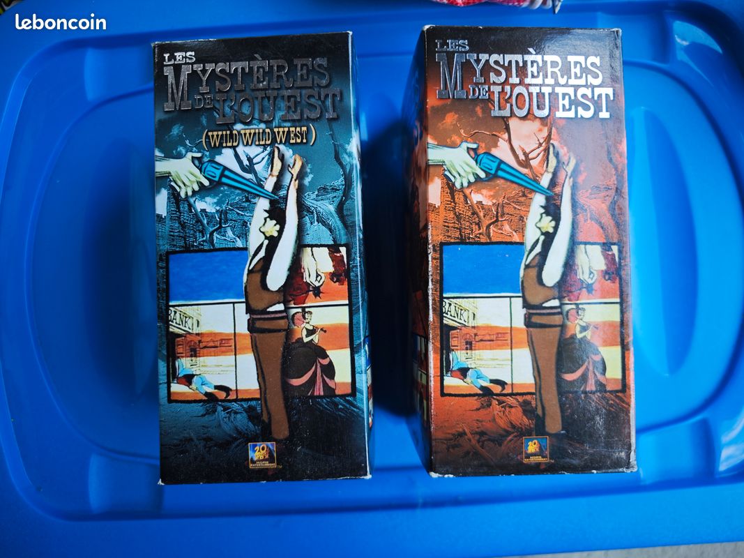 Coffrets x 2 cassettes VHS Les Mystères de l'Ouest (image 3)