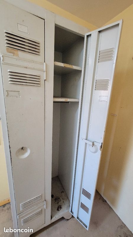 Armoire vestiaire métallique (image 2)