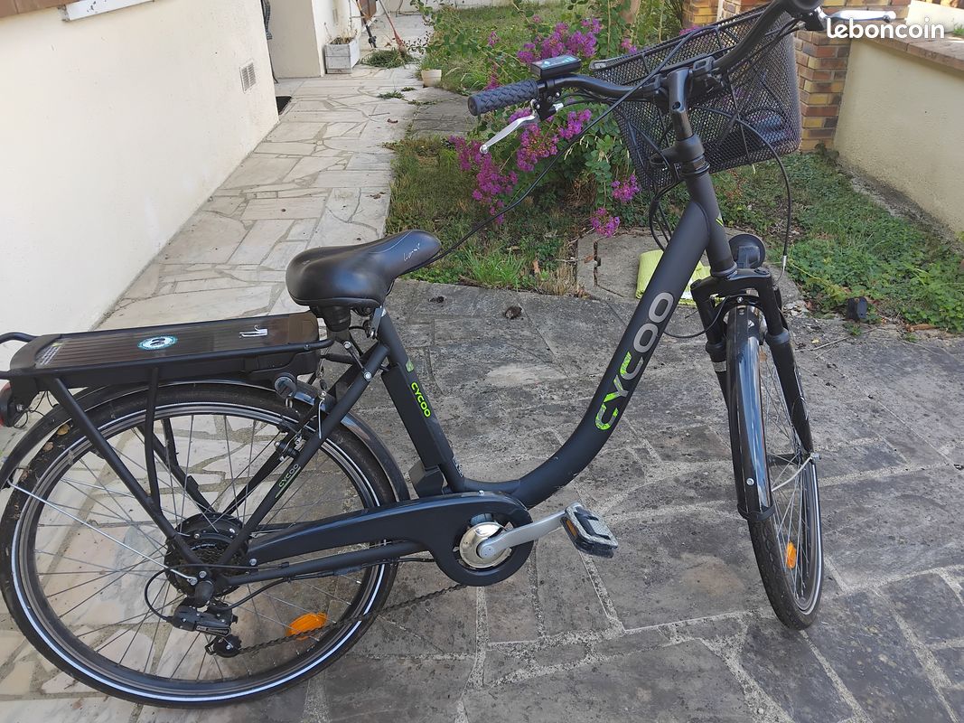 Bicyclette VÃ©lo Cycoo Ã©lectrique Electric Bike Cycoo Velo