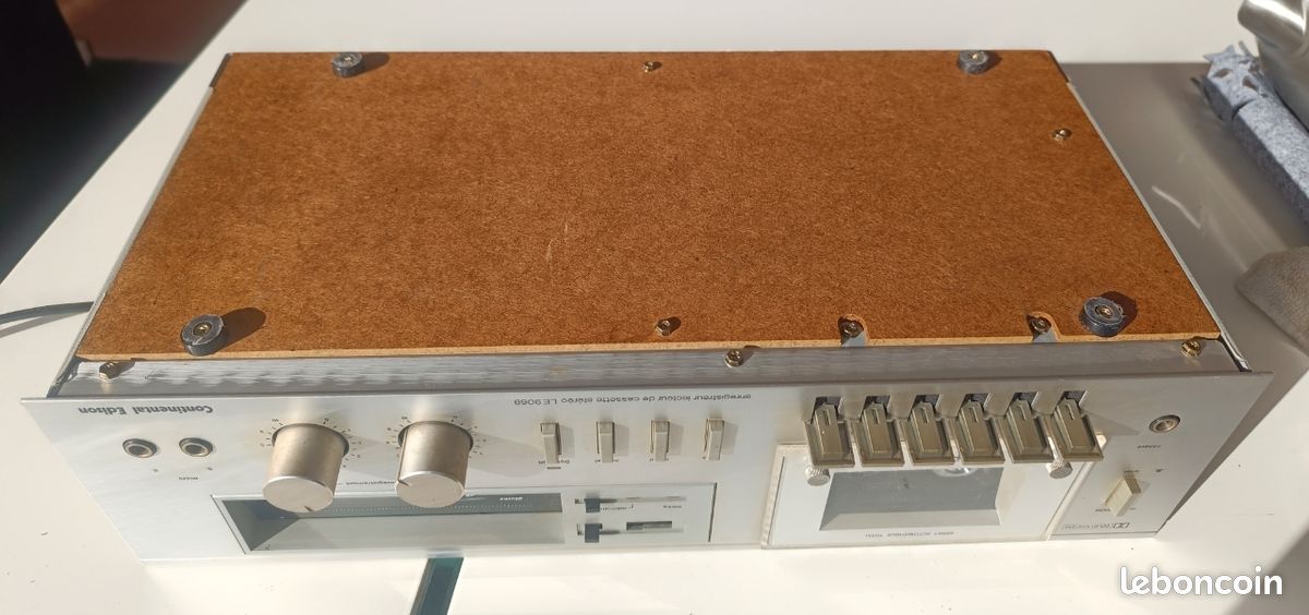 Enregistreur Lecteur cassette continental Edison LE 9069 (image 3)