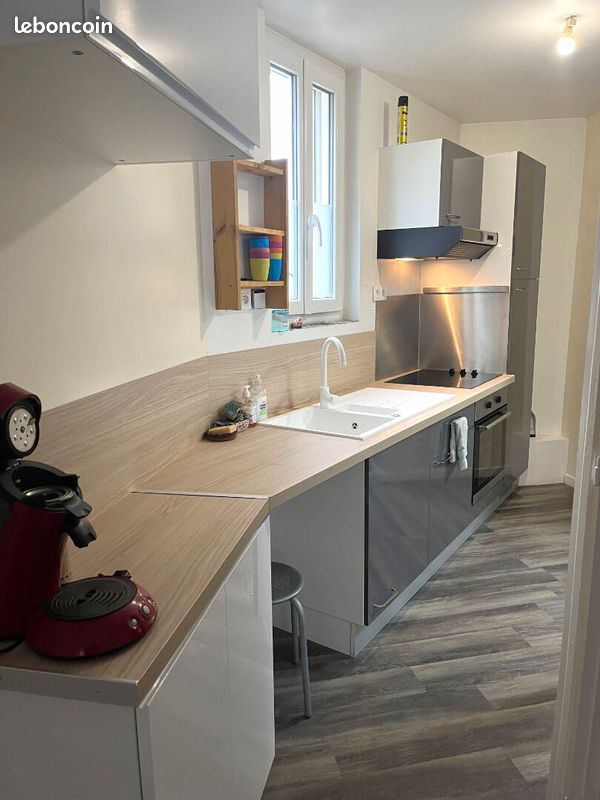 Maison 3 pièces 59 m² · à Le Petit-Quevilly · 59 m² · 796 €