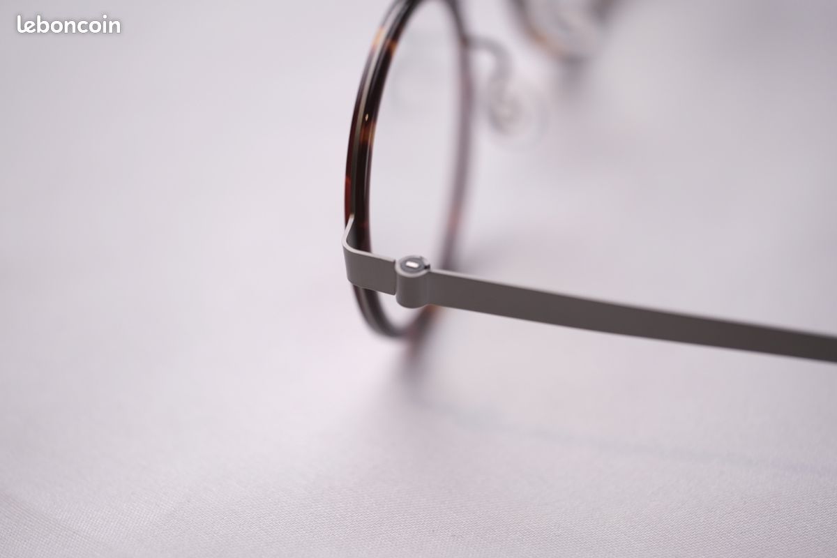Monture noire Lindberg Strip Titanium Adulte- Unisexe (image 2)