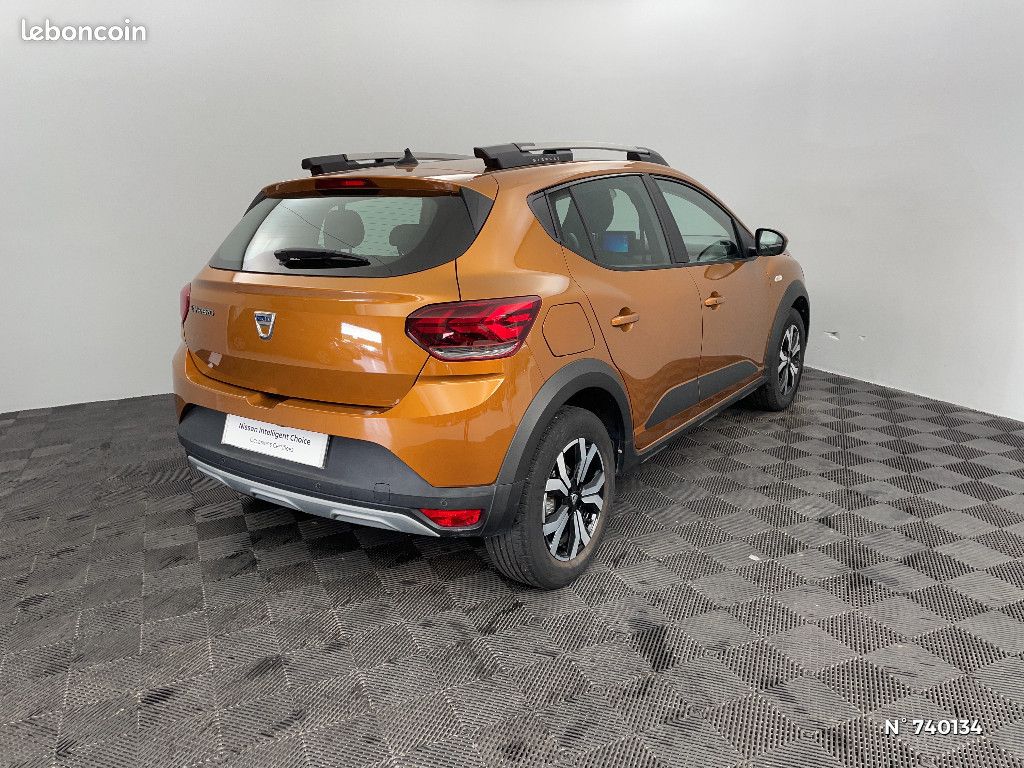Dacia Sandero TCe 90 Stepway Confort (image 4)