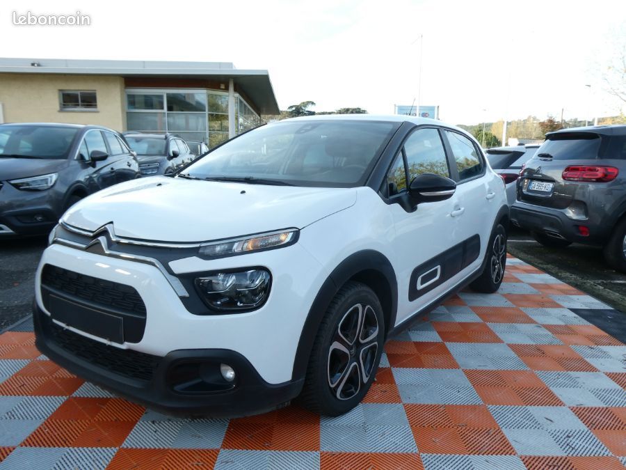 Citroën C3 Société 1.2 PureTech 83 Ph.2 FEEL NAV Radar 2PL 8950HT (image 1)