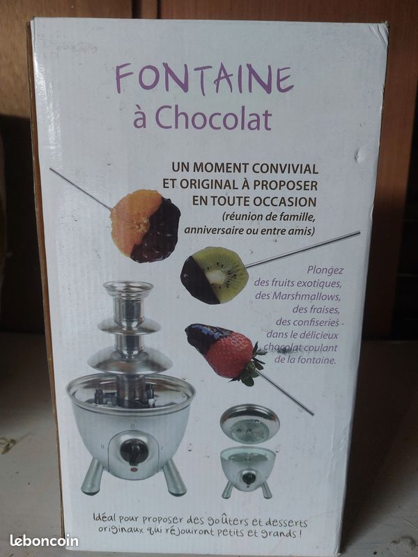 Fontaine à chocolat (image 1)