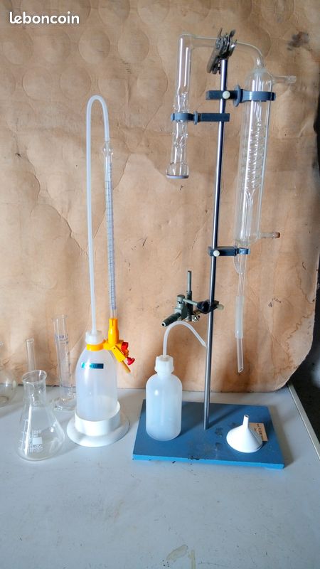 Ustensiles de laboratoire (image 1)