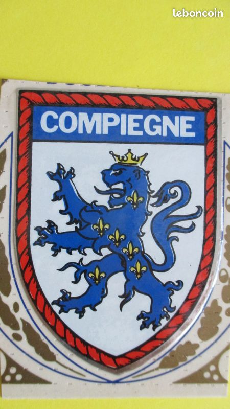Drapeau - Blason de Compiègne – Sapiens