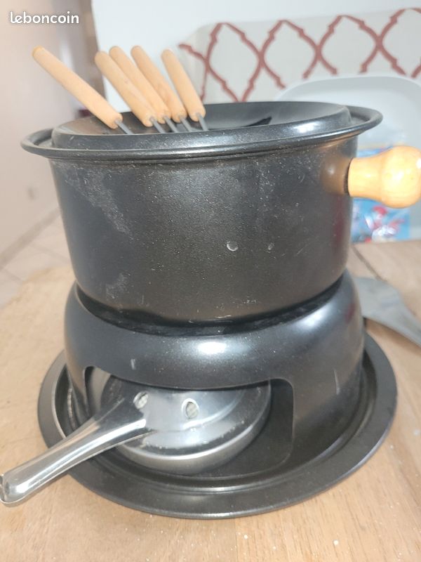 Appareil à fondue neuf (image 2)