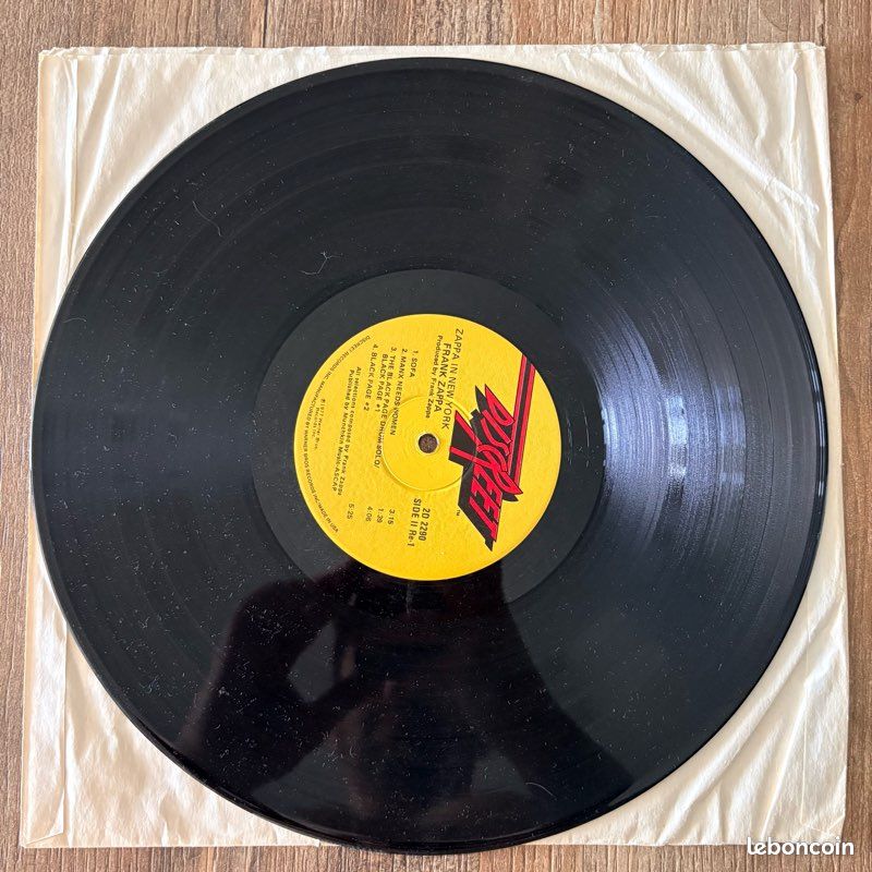 Vinyle - Zappa in New York (image 6)