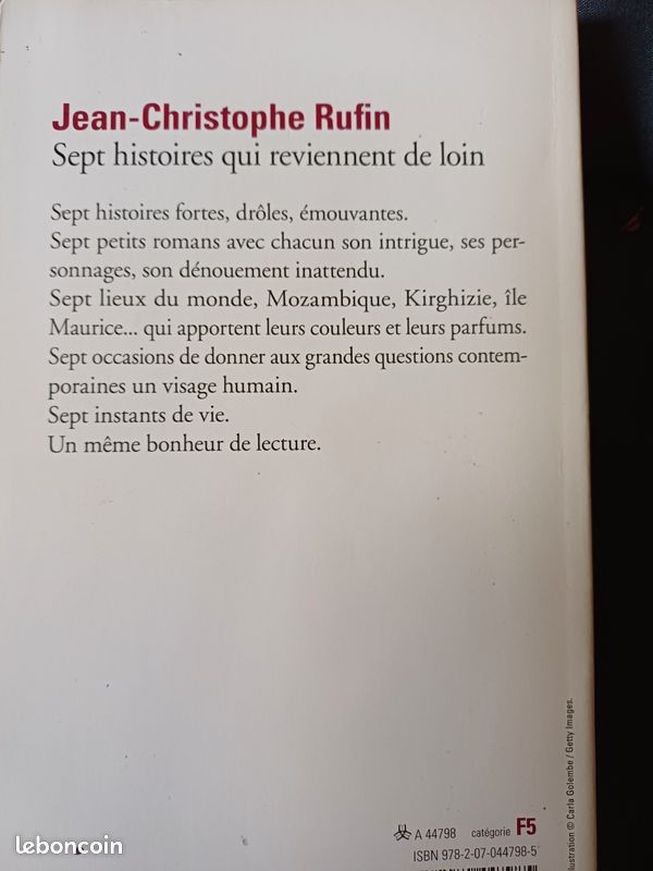 Sept histoires qui reviennent de loin (image 2)