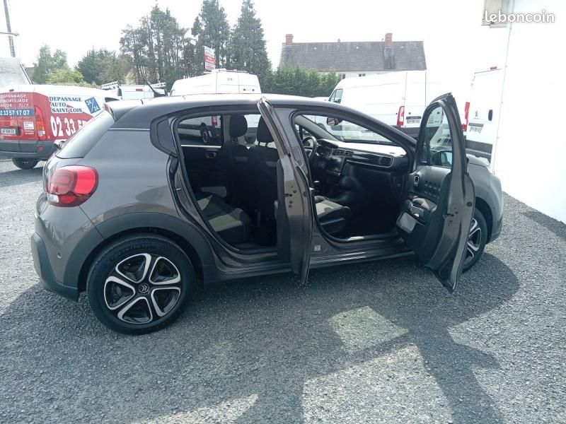 Citroen C3 1.5 BlueHDi 100ch Shine Business 5 PLACES (image 8)