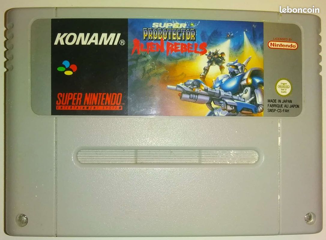 Super Probotector: Alien Rebels (image 1)