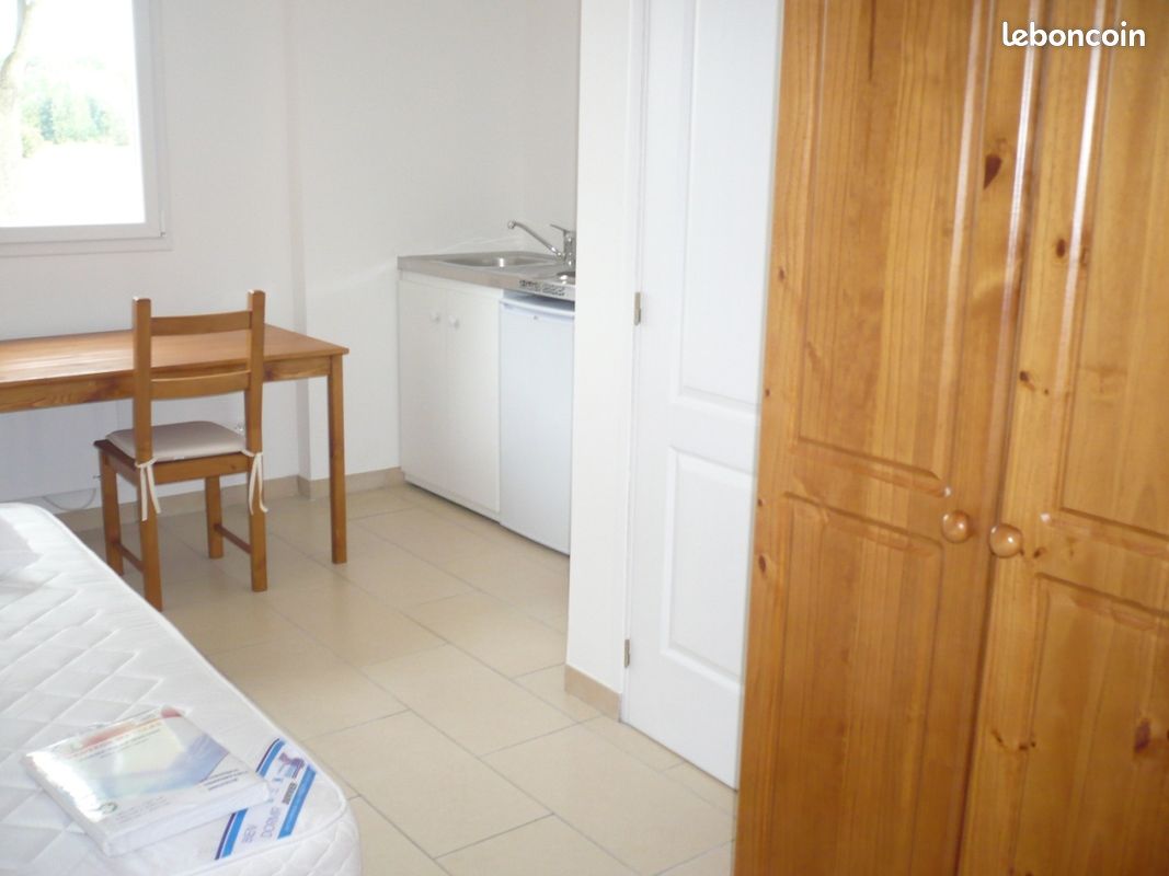 Appartement 2 pièces 15 m² · à Villeneuve-d'Ascq · 15 m² · 410 €