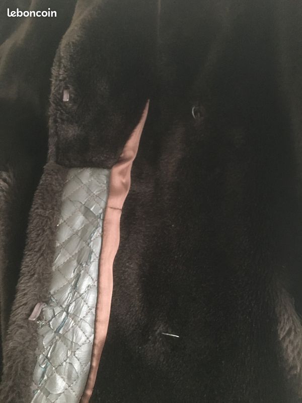 Manteau long "Jean Louis de Paris" vintage T 38 (image 7)