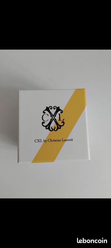 Montre grise et argentée CXL neuve (image 4)