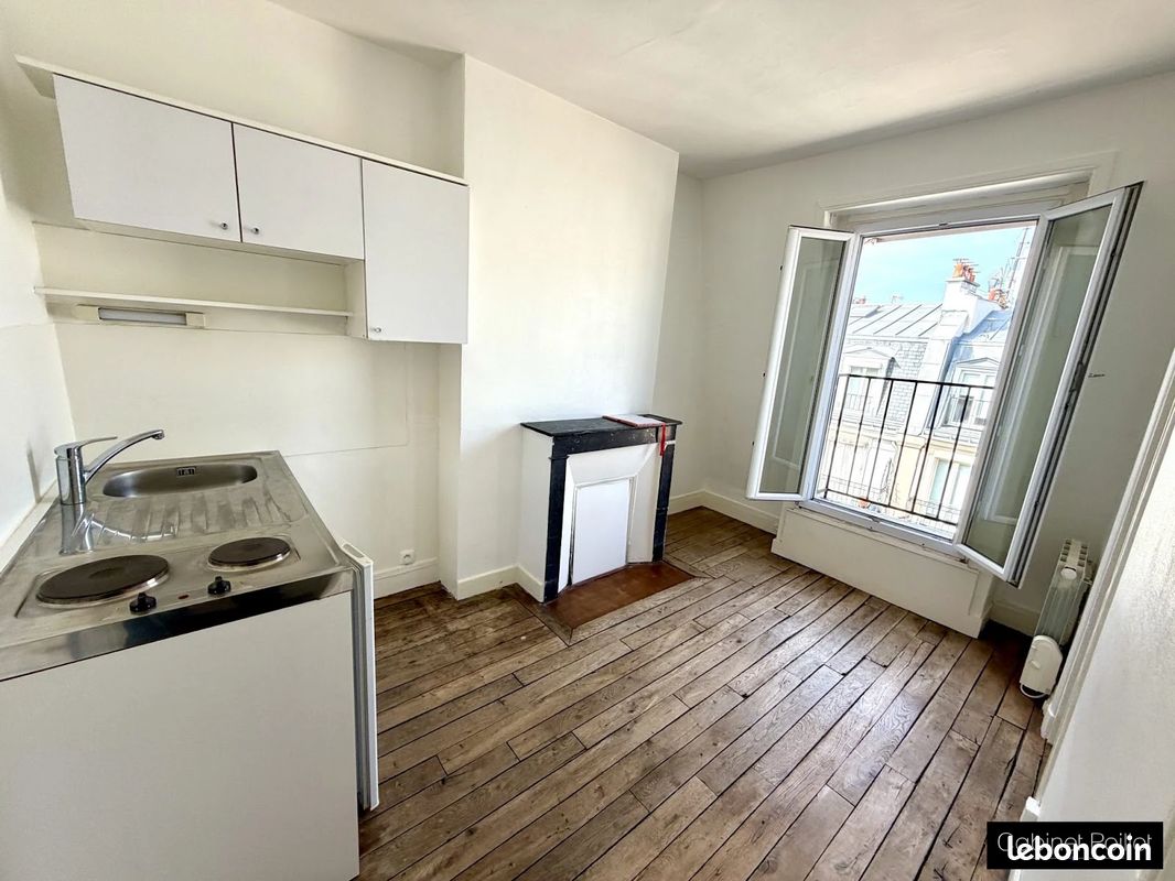 Appartement 2 pièces 19 m² · à Paris · 19 m² · 668 €