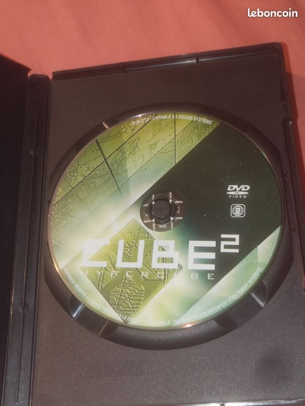 DVD - Cube 2 hypercube (image 3)