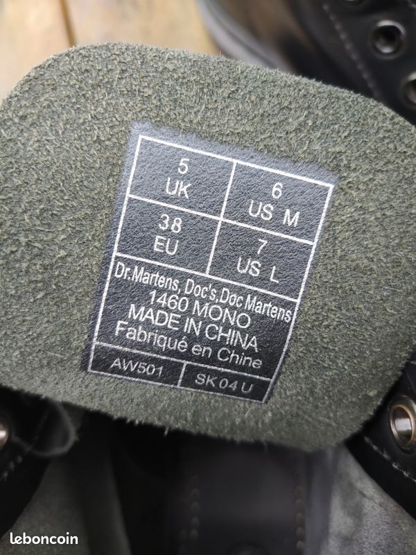 Dr. Martens 1460 Mono (image 11)