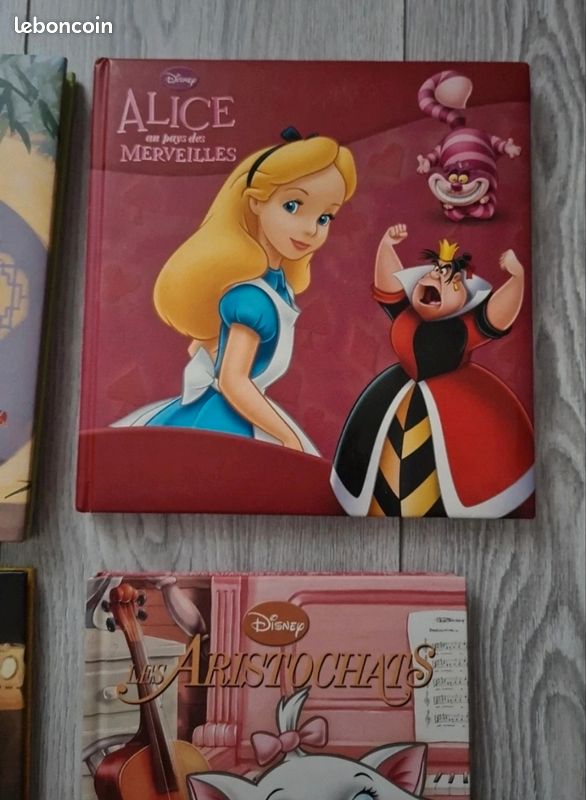 Livres Disney (image 1)