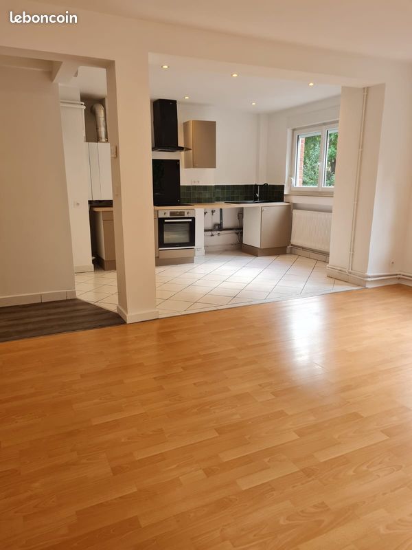 Appartement lumineux de 74 m2 à louer à LILLE