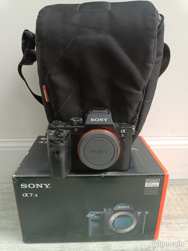 Pack Sony A7SII+Sony24-240+Canon24-70+Canon16-35+Micro K2M+accessoires (image 8)