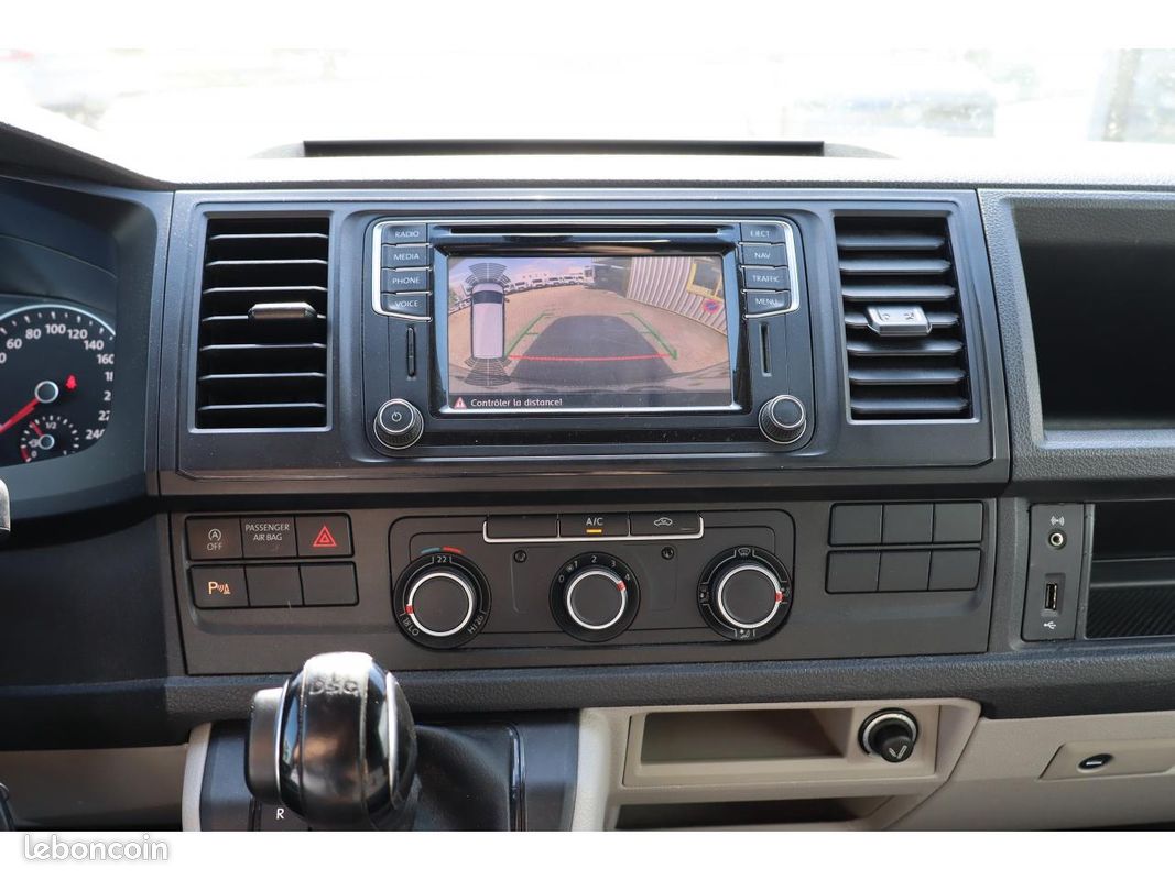 VOLKSWAGEN TRANSPORTER L1H1 Aménagé 3.0T 2.0 16V TDI - 204 T6 SG FOURGON TOLE Fourgon Tôlé L1H1 (image 26)