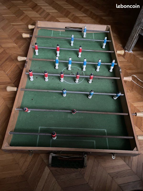 Baby foot vintage portable complet (image 3)