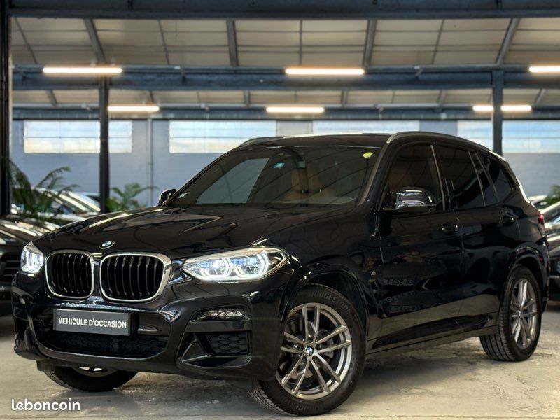 Bmw X3 xDrive20d 190ch M Sport - ENTRETIEN BMW - CUIR CAMEL COMPLET - A PARTIR DE 530/MOIS (image 1)