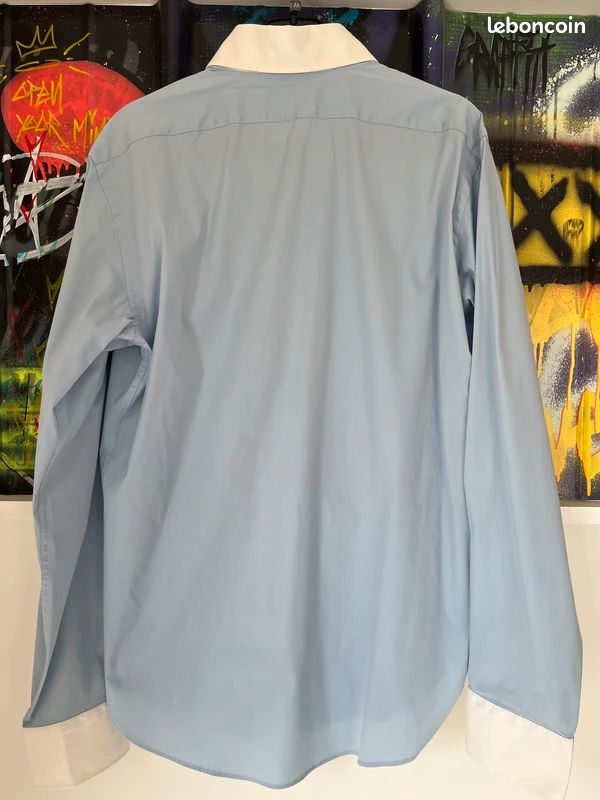 Chemise Zara Taille 42/XL Noir - Occasion En Très Bon état