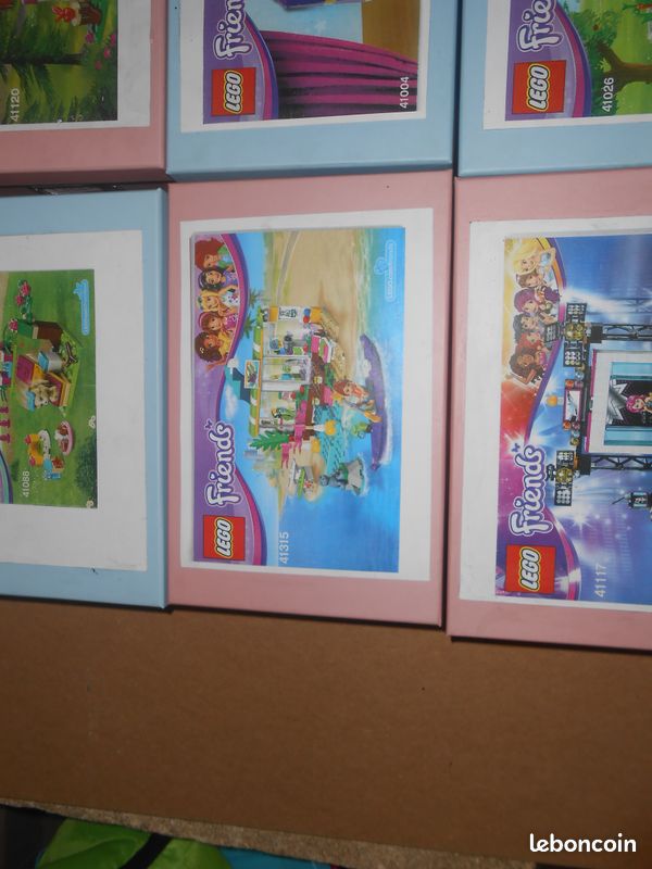 6 boites de lego friends achat des 6 boites prix de reviens par boite 8 euros (image 14)