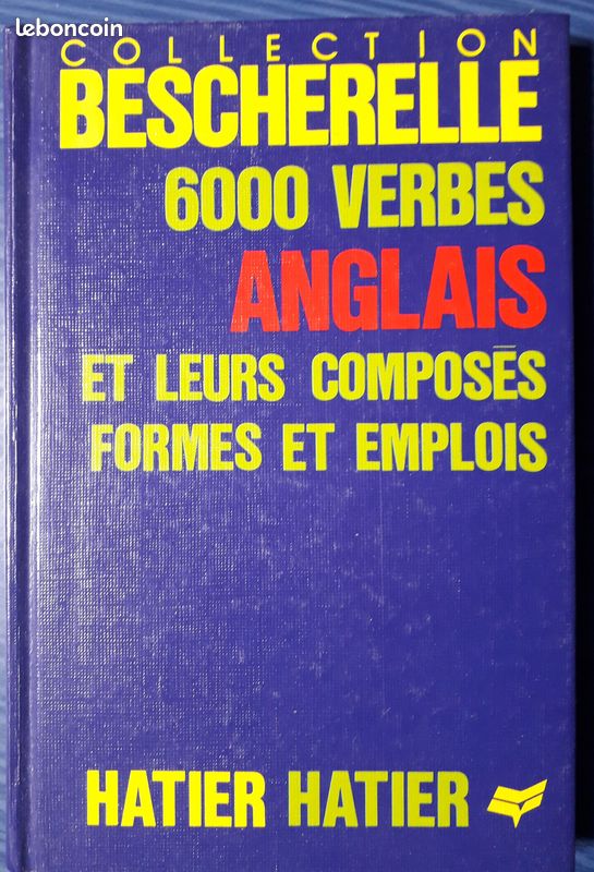 Bescherelle anglais,verbes (image 1)