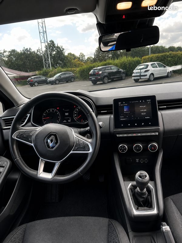 Clio 5 | business | boite 6 90ch | carplay sans fil | garantie (image 5)
