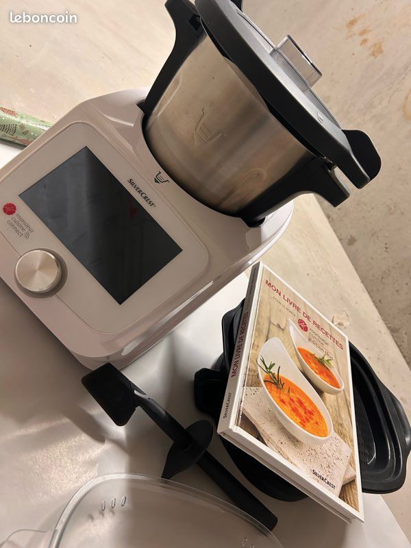MONSIEUR CUISINE SilverCrest LIDL (image 1)