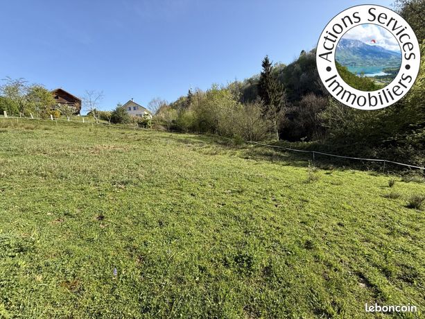 Terrain 3531 m² Aiguebelette-le-Lac
