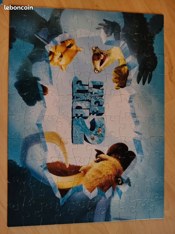 Puzzle l'Age de Glace 2 x4 (image 1)