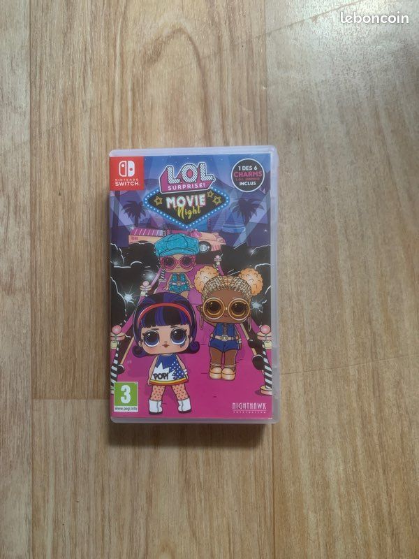 Lol movie night pour switch (image 1)