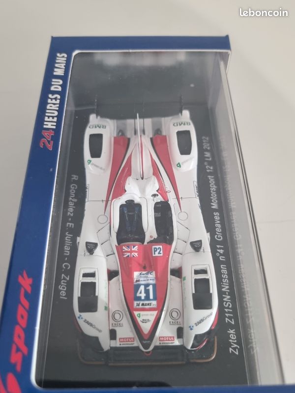 Spark - Nissan Zytek Z11SN, Greaves Motorsport, Le Mans 2012 (image 3)