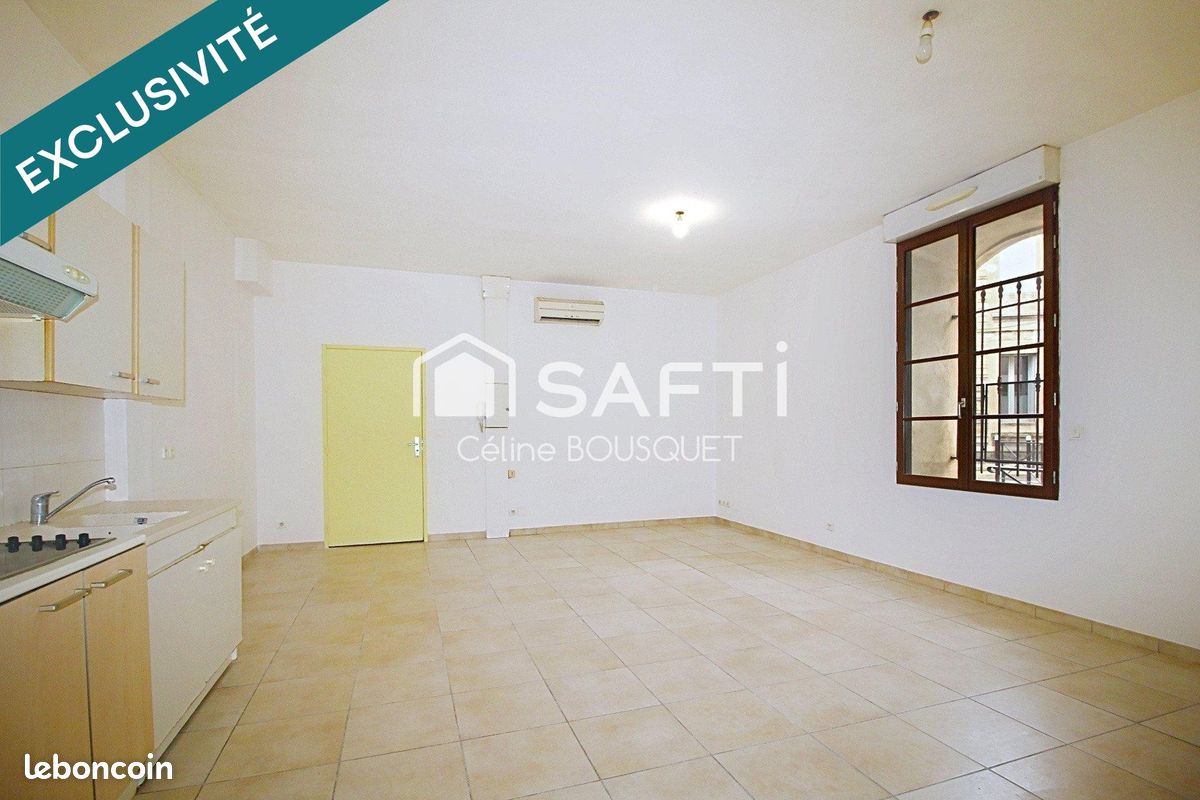 Appartement 2 pièces 57 m² · à Nîmes · 57 m² · 89 000 €