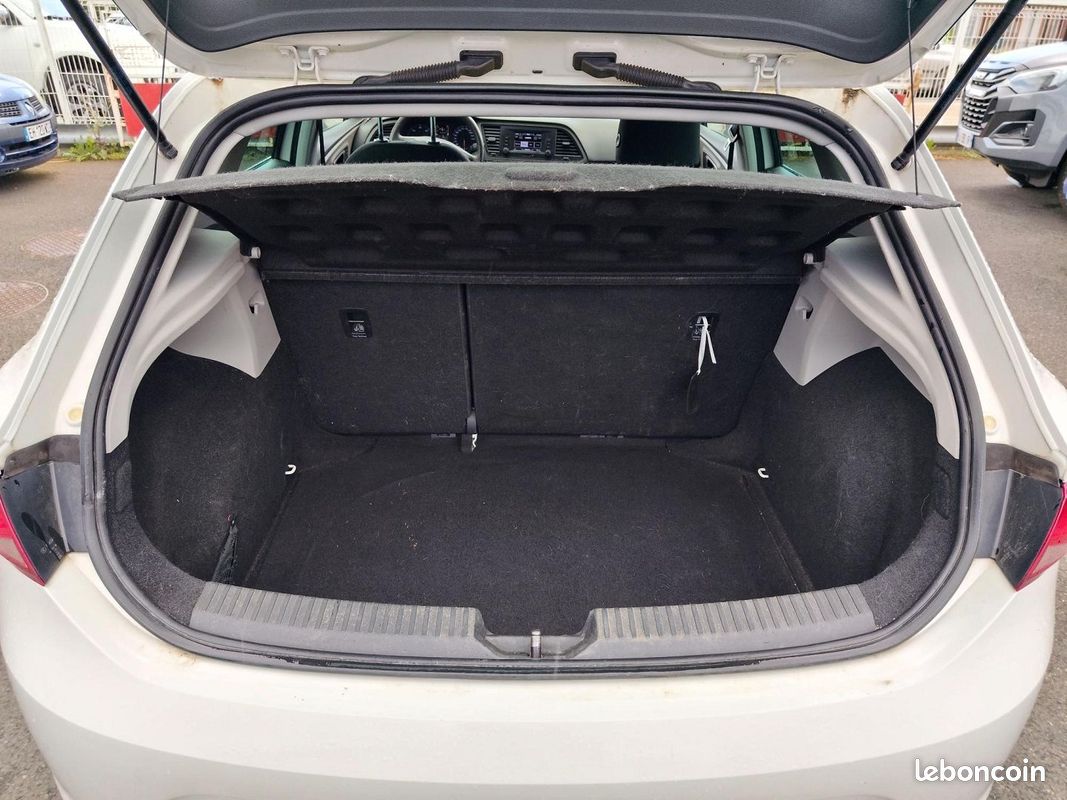 Seat LEON 1.6 TDI 105CH FAP REFERENCE START&STOP (image 10)