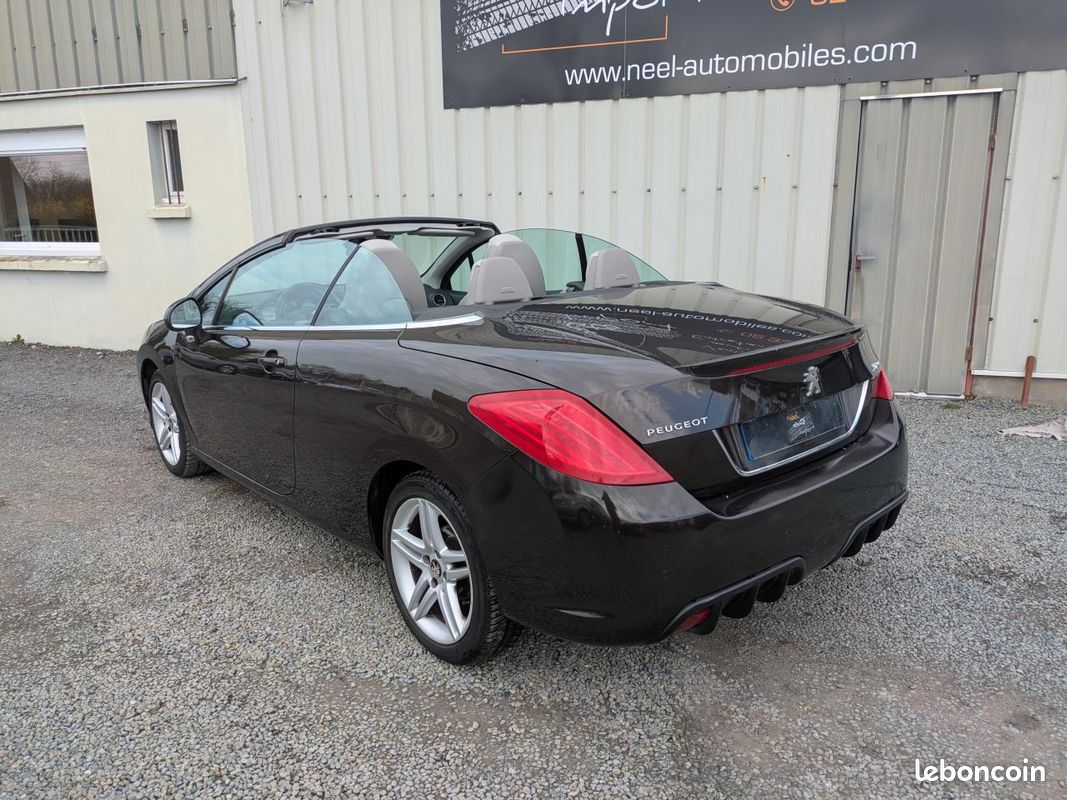 Peugeot 308 cc 2.0 hdi 136ch bvm6 (image 3)